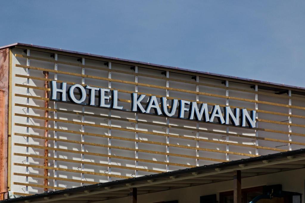 考夫曼酒店 Roßhaupten 外观 照片